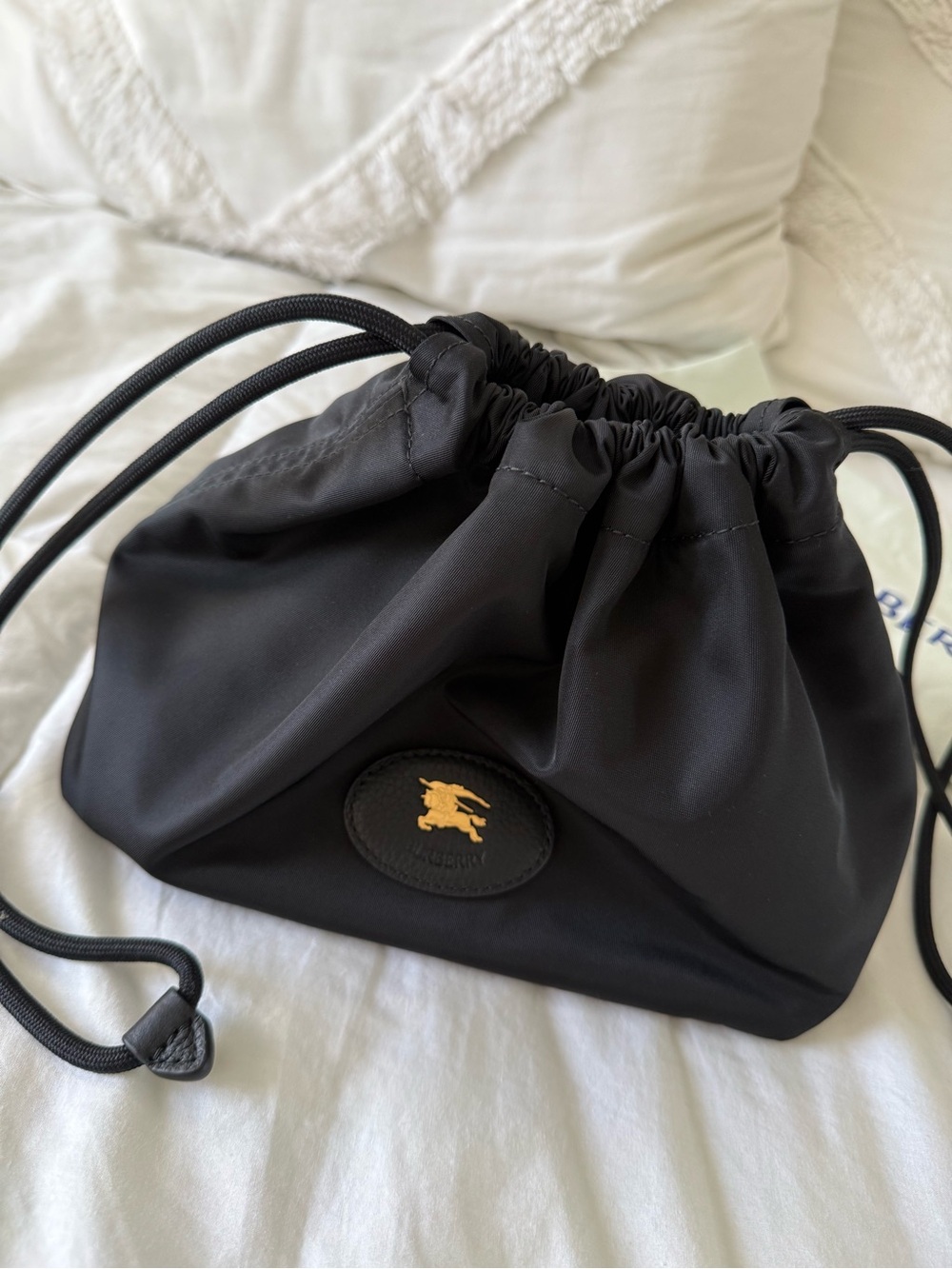 Burberry EKD Drawstring Pouch